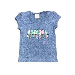 Blusa Infantil Passarinhos Pega Mania 13464