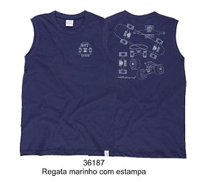 Blusa Regata Skate Pega Mania 36187