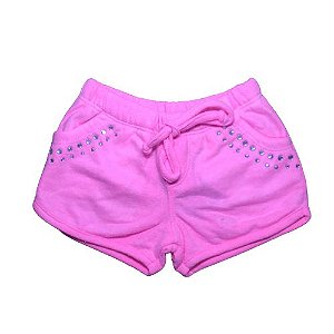 Short Fleece Pega Mania 82278 Rosa