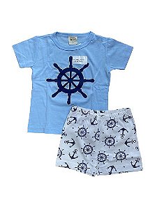 Pijama Infantil  Camiseta + Short  Pingo Lelê 85054