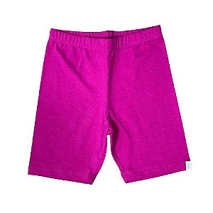 Short Infantil Cotton Ciclista Pega Mania 81454 Pink