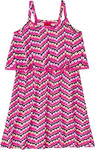 Vestido Infantil Regata Pink Kyly 108878