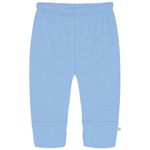 Calça (mijão) p/ Bebê em Suedine Pingo Lelê 65442 Azul