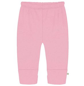 Calça (mijão) p/ Bebê em Suedine Pingo Lelê 65442 Rosa