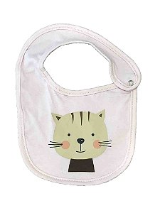 Babador Impermeável Gato Petit&Co 50903