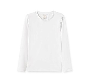 Blusa Térmica Infantil Pingo Lelê 9047 Branco