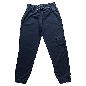 Calça Moletom Jogger c/ Bolso Lateral Pega Mania 21748