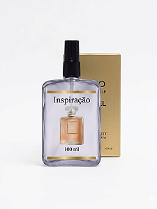 Perfume Feminino Inspiração Mademoiselle Eau de Toilette 100ml