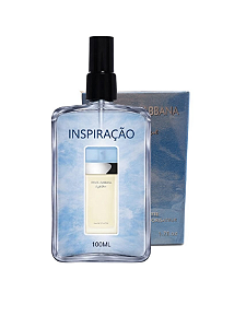 Perfume Contratipo Excelente Fixação EDT 100ml Inspirado no L Blue Feminino