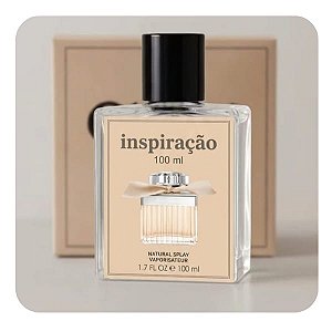 Perfume Feminino Contratipo Similar ao Chloé Tradicional EDT 100 ml
