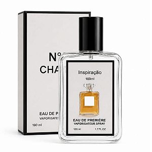 Perfume Contratipo Feminino EDT 100ml Inspirado no Clássico n º 5