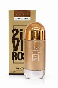 Perfume Feminino Miniatura EDT 30ml Inspiração 212 Vip Rosé Onlyou