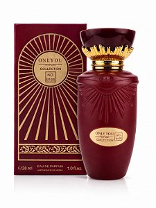 Perfume Miniatura Feminino 30ml nº 8166 Inspirado Famoso Árabe Sakeena