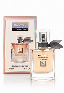 Perfume Miniatura 30ml Feminino nº 830 Inspirado em La Vie Est Belle