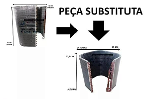 SERPENTINA CARRIER EM COBRE