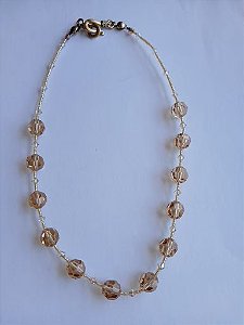 Colar Cristais Swarovski