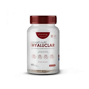 Smart Hyaluclar Nutri - Suplemento alimentar em cápsulas - Antioxidante - Smart GR