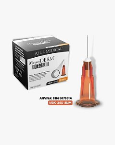 AGULHA MESODERM EXTRA SLIM 34G-8MM