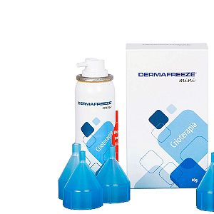 Dermafreeze Mini 40G 10 frascos