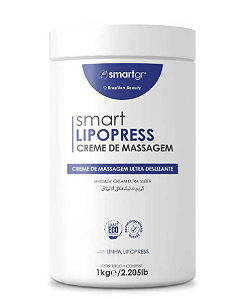 Smart Lipopress Creme de Massagem 1 kg Smart GR