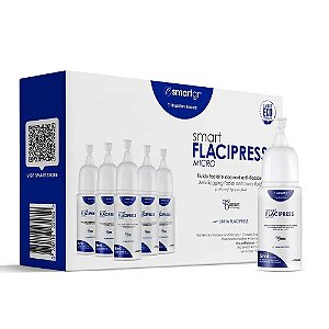 Smart Flacipress Micro Anti-Flacidez 5 Frascos 5 ml Smart GR