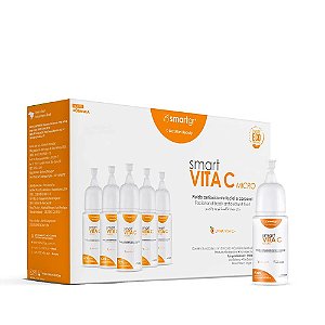 Smart Vitamina C Micro Antioxidante 5x5ml Smart GR