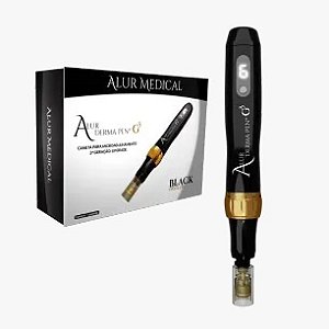 ALUR DERMA PEN® G3 CANETA PARA MICROAGULHAMENTO