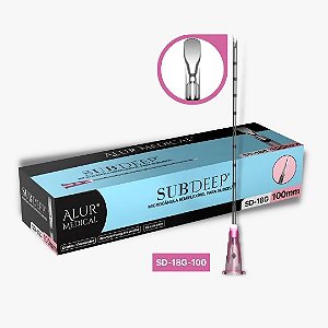 MICROCÂNULA PARA SUBCISÃO SUBDEEP® 18G-100MM