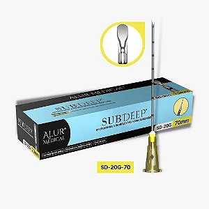 MICROCÂNULA PARA SUBCISÃO SUBDEEP® 20G-70MM