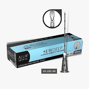 MICROCÂNULA PARA SUBCISÃO SUBDEEP® 22G-50MM