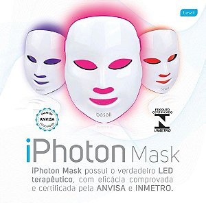 Máscara de LED - iPhoton Mask - Basall