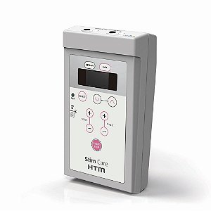 Novo Stim Care Eletroestimulador Portátil para Estética - HTM