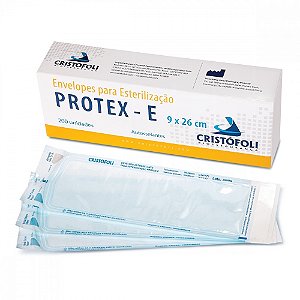 ENVELOPE P/ ESTER. AUTOSSELANTE PROTEX-E (9X26CM) 1X10 CX C/200 ENVELOPES LOTE:J3U09342 VAL:11/26**