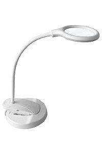 Lupa LED Wireless Apoio de mesa