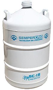 Container para Nitrogênio SC18 - Sempercrio