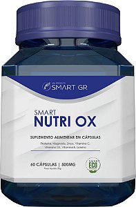 SMART NUTRI OX - Suplemento alimentar em capsulas - Antioxidante - SMART GR