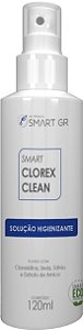 Smart Clorex Clean - Solução Higienizante com clorexidina - 120 mL - SMART GR
