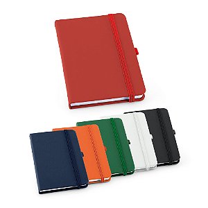 Caderno A6 Personalizado 80 Folhas (Diversas Cores!) Personalização Já Inclusa! - Mínimo 10 Unidades