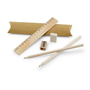 100 Kits de Escrita Personalizados - Personalização Já Inclusa!