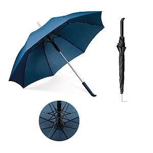 Guarda-Chuva Premium Personalizado (Diversas Cores!) Personalização Já Inclusa! - Mínimo 10 Unidades