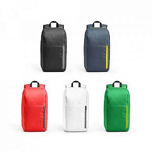 Mochila Personalizada 600D (Diversas Cores!) Personalização Já Inclusa! - Mínimo 10 Unidades
