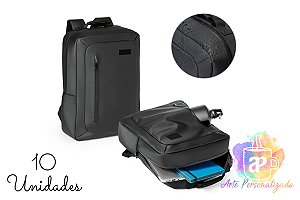 Mochilas Para Notebook 15.6'' Personalizadas 600D Impermeáveis Premium Personalização Já Inclusa! Mínimo 10 Unidades