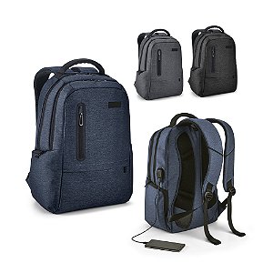 Mochilas Para Notebook até 17'' Personalizadas 2Tone Impermeável Premium (Diversas Cores!) Personalização Já Inclusa! Mínimo 10 Unidades