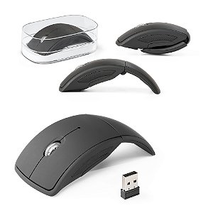 Mouses Wireless Dobráveis Personalizados - Personalização Já Inclusa! Mínimo 10 Unidades