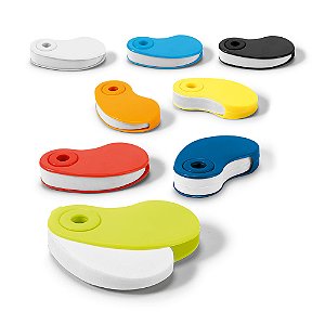100 Borrachas Com Capa Personalizadas (Diversas Cores!) Personalização Já Inclusa!