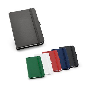 Caderno A5 Personalizado 80 Folhas (Diversas Cores!) Personalização Já Inclusa! - Mínimo 10 Unidades