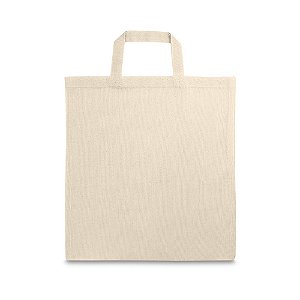 Sacola 100% Algodão Personalizada - Ecobag - Mínimo 10 Unidades