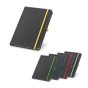 Caderno A5 Personalizado Com Folhas Pautadas - Mínimo 10 Unidades