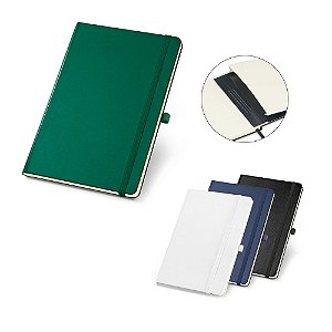 Caderno B6 Personalizado com Folhas Lisas - Mínimo 10 Unidades