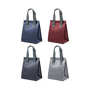Bolsa térmica personalizada em poliéster 300D de alta densidade - Mínimo 10 Unidades